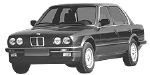 BMW E30 U1416 Fault Code