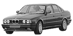 BMW E34 U1416 Fault Code